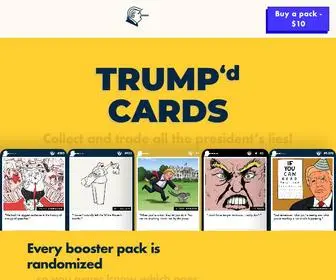 Trumpd.cards(Trump’d Cards) Screenshot