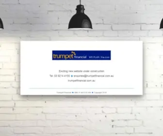 Trumpetfinancial.com.au(We Plan) Screenshot