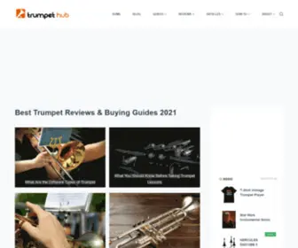 Trumpethub.com(Best Trumpet Reviews & Buying Guides) Screenshot