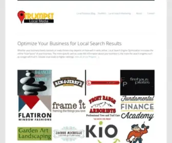 Trumpetlocalmedia.com(Boulder Local Search Engine Optimization) Screenshot