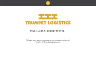 Trumpetlogistics.com(Trumpet Logistics) Screenshot