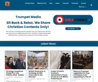 Trumpetmedia.org(Trumpetmedia) Screenshot