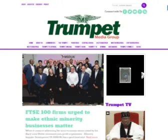 Trumpetmediagroup.com(Trumpet Media Group) Screenshot