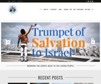 Trumpetofsalvation.org(Trumpet of salvation) Screenshot