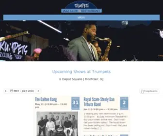Trumpetsjazz.com Screenshot