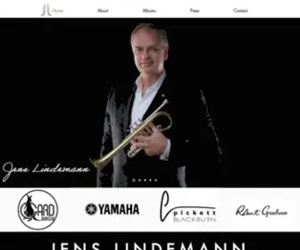 Trumpetsolo.com(Jens Lindemann) Screenshot