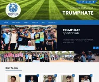 Trumphatesportz.com(TrumphateSportz) Screenshot