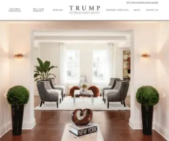 Trumpinternationalrealty.com(New York Luxury Real Estate) Screenshot