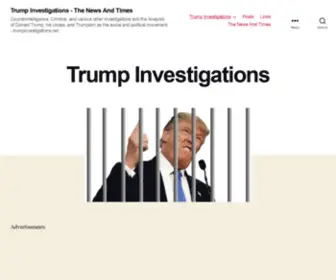 Trumpinvestigations.net(News Review) Screenshot