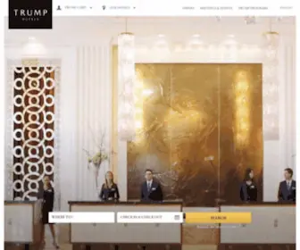 Trumppanamahotel.com(Panama City Panama Hotels) Screenshot