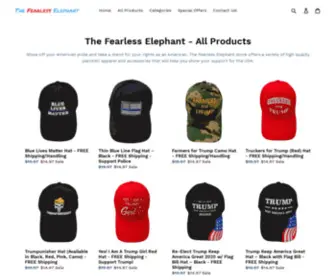 Trumpspecials.com(The Fearless Elephant) Screenshot