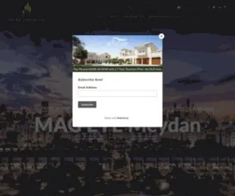 Trumpstar.ae(TSR Real Estate) Screenshot