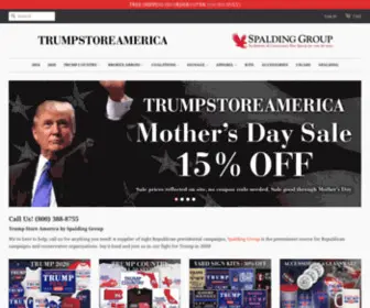 Trumpstore2016.com(Trump Store America) Screenshot