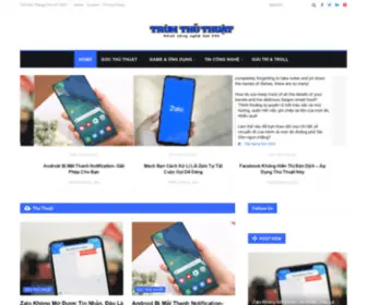 Trumthuthuat.com(Chia) Screenshot