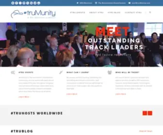 Trumunity.com(The recruitment unconference community) Screenshot