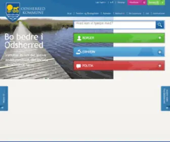 Trundholm.dk(Odsherred Kommune) Screenshot