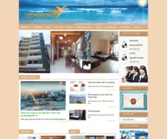 Trungdonghotel.vn(TRUNGDONGHOTEL) Screenshot