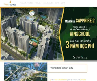 TrungducVinhomes.vn(Vinhome Smart City) Screenshot