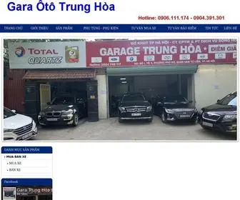 Trunghoaoto.com(Hyundai 3S Hà Đông) Screenshot