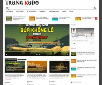Trungkudo.com(Trung Kudo) Screenshot