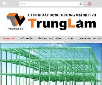 Trunglam.vn(Nhà Thép Tiền Chế) Screenshot