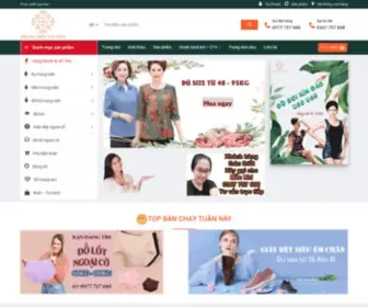 Trungniensaigon.com(Shop Trung Niên Sài Gòn) Screenshot