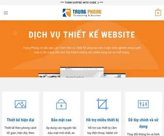 Trungphong.com(Trung Phong) Screenshot