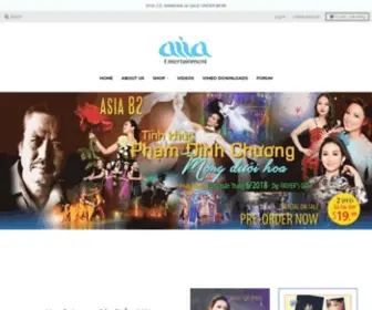 Trungtamasia.com(Asia Entertainment) Screenshot