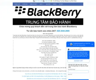 Trungtambaohanhblackberry.com(Trung tâm bảo hành chính hãng smartphone) Screenshot