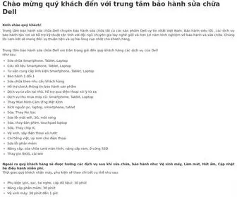 Trungtambaohanhdell.com(Trung tâm bảo hành chính hãng smartphone) Screenshot