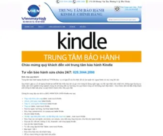 Trungtambaohanhkindle.com(Trung tâm bảo hành chính hãng smartphone) Screenshot