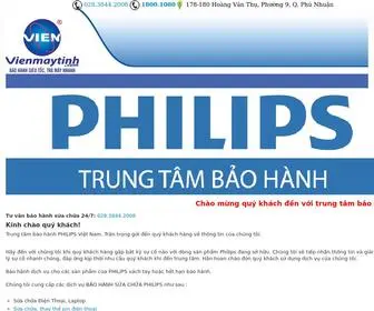 Trungtambaohanhphilips.com(Trung tâm bảo hành chính hãng smartphone) Screenshot