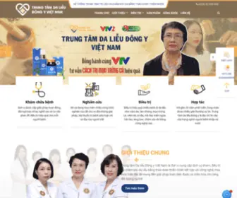 Trungtamdalieudongy.com(Trung) Screenshot