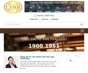 Trungtamtuvanluat.org(Trungtamtuvanluat) Screenshot