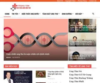 Trungtamungbuou.org(Cộng) Screenshot