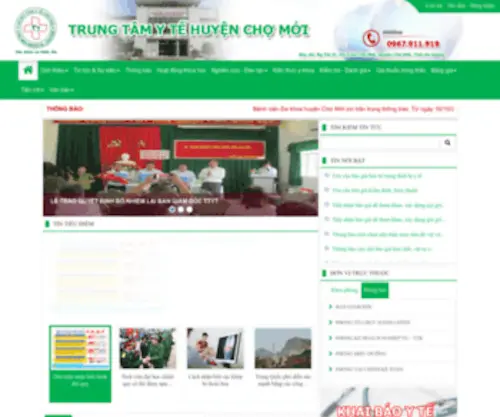 Trungtamytechomoi.com.vn(TRUNG) Screenshot