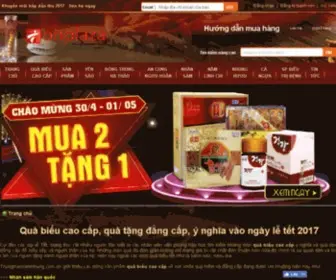 Trungthaosamnhung.com(A h) Screenshot