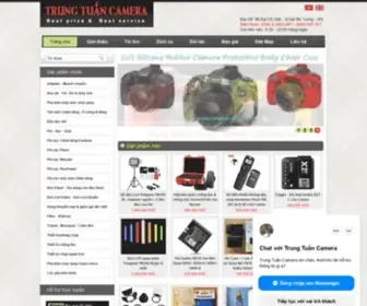 Trungtuancamera.com(Trung) Screenshot