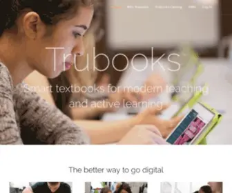 Trunity.com(The Trunity eLearning Platform) Screenshot