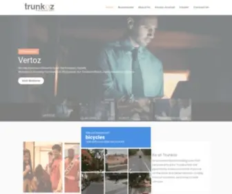 Trunkoz.com(We are an Information Technology (IT)) Screenshot