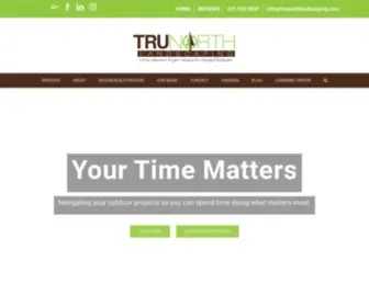 Trunorthlandscaping.com(Landscape Design) Screenshot