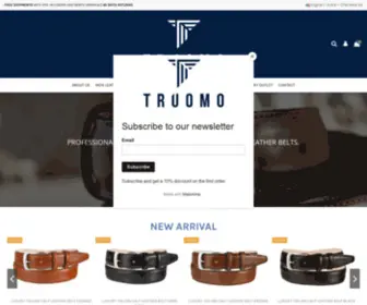 Truomo.eu(TRUOMO) Screenshot