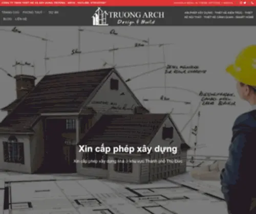 Truong-ARCH.com(Trang chủ) Screenshot