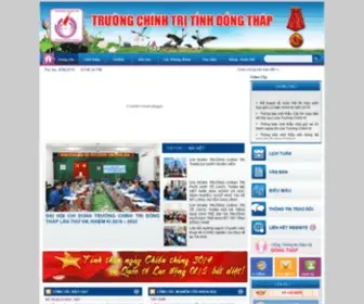 Truongchinhtridt.edu.vn(Trường) Screenshot