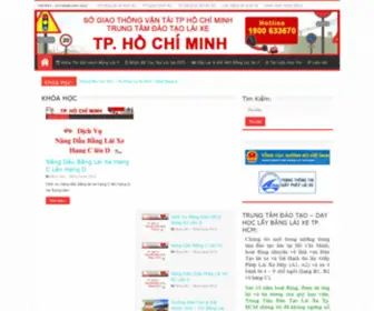 Truongdaotaolaixehcm.com(Trường) Screenshot
