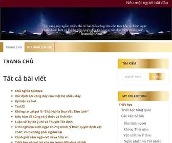 TruongducViet.com(Truongducvietname) Screenshot