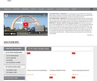 Truonggiangdongphong.com(Truonggiangdongphong) Screenshot