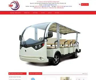 Truonghoangphat.com(Trang ch) Screenshot