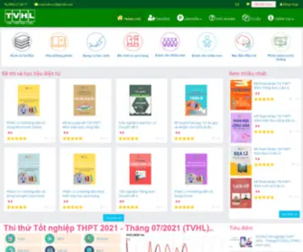 Truonghocketnoi.edu.vn(Trường học trực tuyến) Screenshot