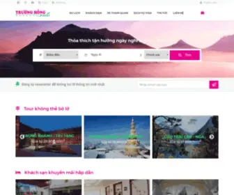 Truonghongtravel.com(Updating) Screenshot